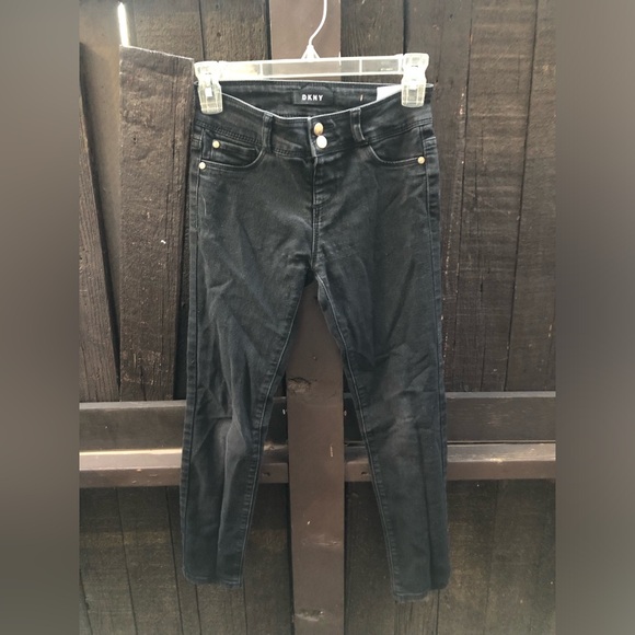 DKNY Charcoal and Black Garment - Picture 1 of 4